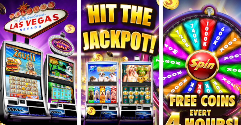 jackpot party slot game