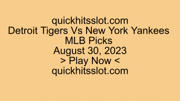 Detroit Tigers Vs New York Yankees MLB Picks. Play Now. quickhitsslot.com