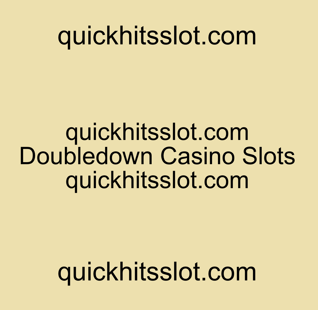 Doubledown Casino Slots quickhitsslot.com