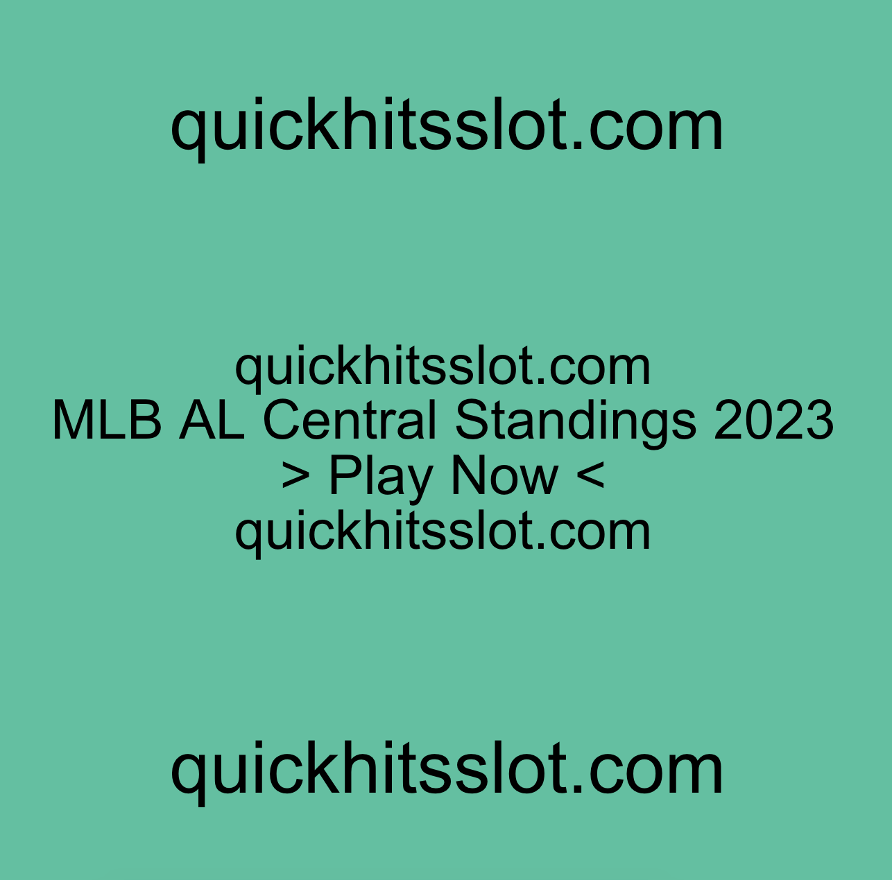 Al Central Standings 2024 Drusi Gisella