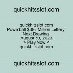 Powerball $386 Million Lottery Next Drawing. Play Now quickhitsslot.com