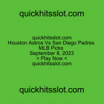 Houston Astros Vs San Diego Padres MLB Picks. Play Now. quickhitsslot.com