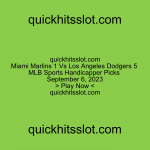 Miami Marlins 1 Vs Los Angeles Dodgers 5 MLB Sports Handicapper Picks. Play Now. quickhitsslot.com