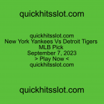 New York Yankees Vs Detroit Tigers MLB Pick September. Play Now. quickhitsslot.com