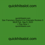 San Francisco Giants 6 Vs Colorado Rockies 5 MLB Pick. Play Now. quickhitsslot.com